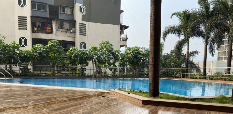 Swimming Pool, varsha-balaji-heritage 2 Bedroom 1300 Sq.Ft. Apartment In Kharghar Sector 10 Navi Mumbai 8689975