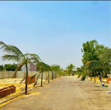  Plot – Exterior View View at Sultanpur Road - for Sale
