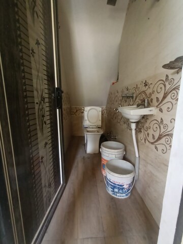 Bathroom in 1 BHK Builder Floor at Khirki Extension – for Rent