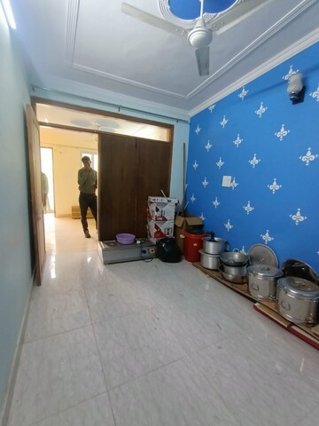 Living Room in 1 BHK Builder Floor at Khirki Extension – for Rent