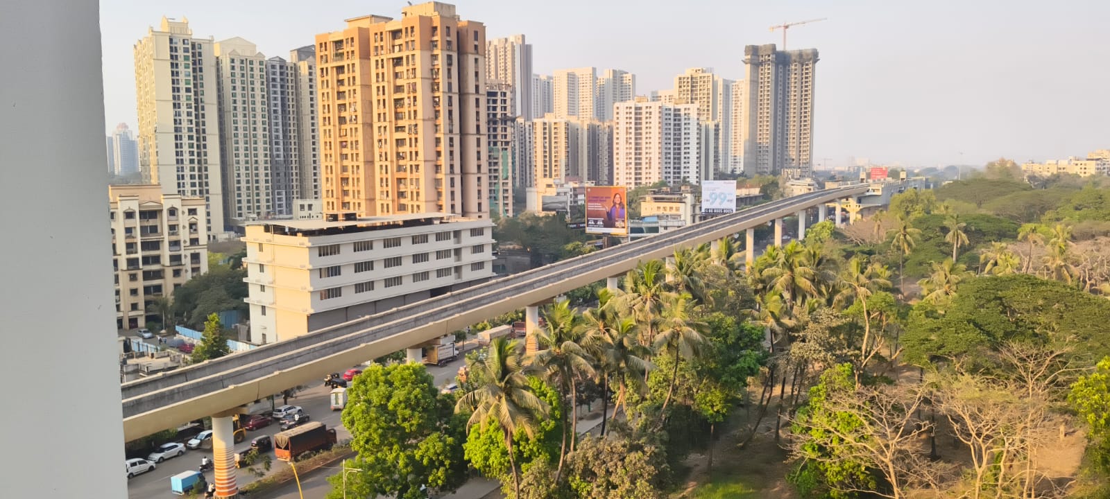 2 BHK + Pooja Room Apartment For Rent in Kalpataru Paramount