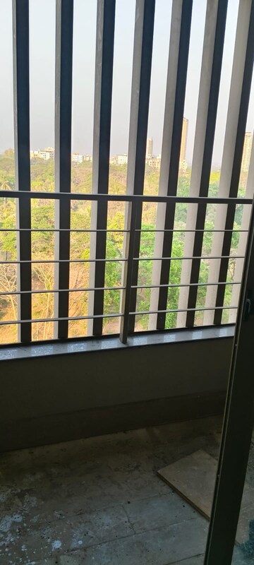 Balcony in 2 BHK Apartment at Kalpataru Paramount, Kapur Bawdi – for Rent