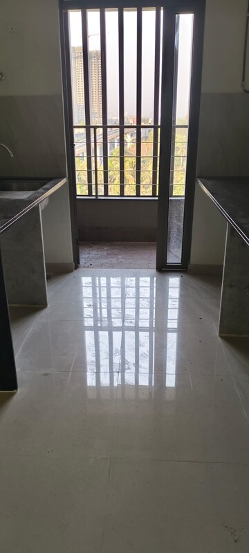 Staircase in 2 BHK Apartment at Kalpataru Paramount, Kapur Bawdi – for Rent