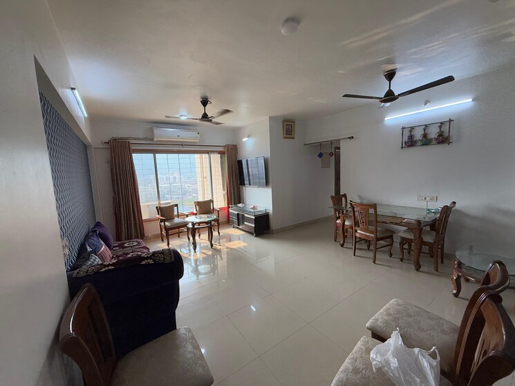 Living Room, kanakia-spaces-niharika 2 Bedroom 750 Sq.Ft. Apartment In Manpada Thane 8688666