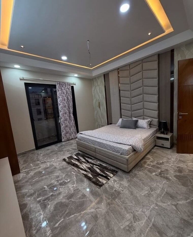 Bedroom, sector 35 4 Bedroom 3150 Sq.Ft. Builder Floor In Sector 35 Faridabad 8690031