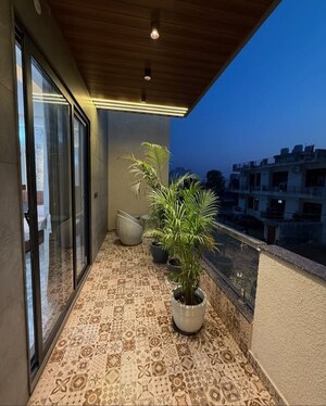 Balcony in 4 BHK Builder Floor at Sector 35 – for Sale