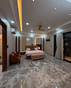 Living Room in 4 BHK Builder Floor at Sector 35 – for Sale