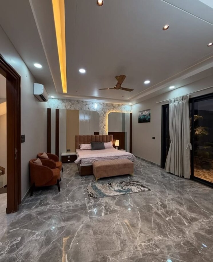 Living Room, sector 35 4 Bedroom 3150 Sq.Ft. Builder Floor In Sector 35 Faridabad 8690031