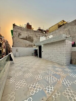 4 BHK Builder Floor – Exterior View View at Sector 35 - for Sale