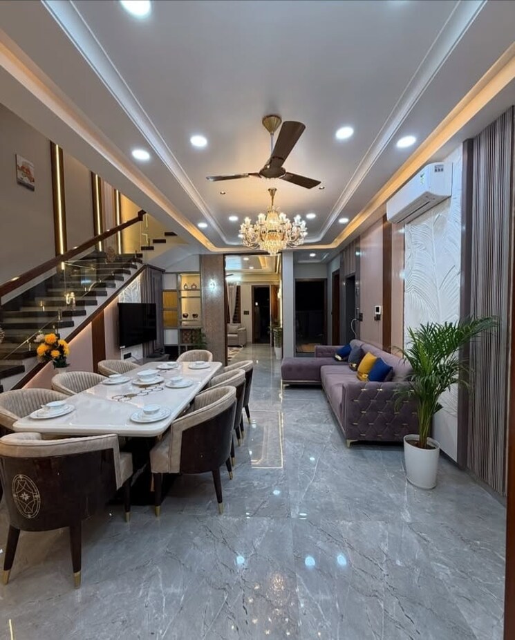 Exterior View, sector 35 4 Bedroom 3150 Sq.Ft. Builder Floor In Sector 35 Faridabad 8690031