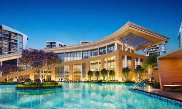 Swimming Pool in 2 BHK Apartment at Rishita Mulberry Heights, Sushant Golf City – for Sale