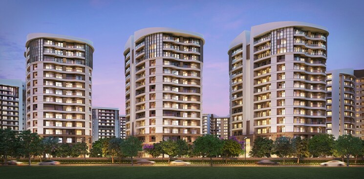 Exterior View, rishita-mulberry-heights 2 Bedroom 1328 Sq.Ft. Apartment In Sushant Golf City Lucknow 8690098