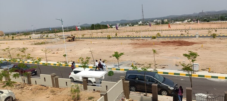 Exterior View, sr-sree-city  300 Sq.Yd. Plot In Agapally Hyderabad 8690124