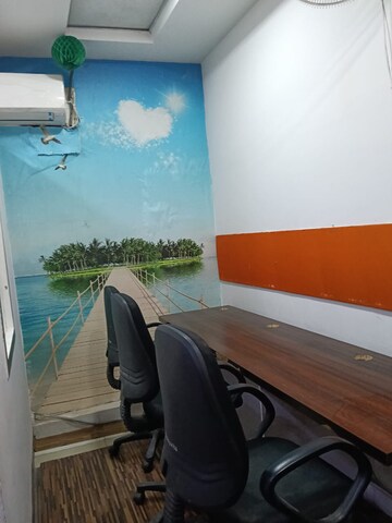 Floor Plan in  Office Space at Sector 16 – for Rent