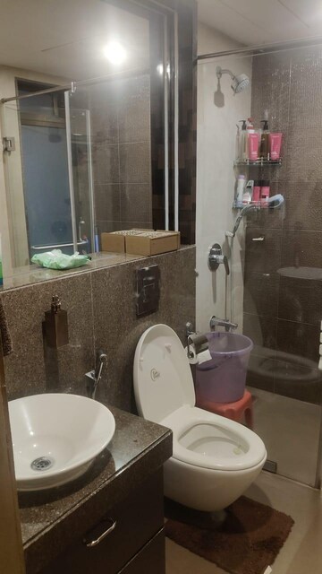 Bathroom in 2 BHK Apartment at Lodha Eternis, Andheri East – for Rent