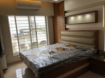 Bedroom in 3 BHK Apartment at S Raheja Hari Bhavan, Khar West – for Rent