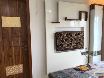 Bedroom in 3 BHK Apartment at S Raheja Hari Bhavan, Khar West – for Rent