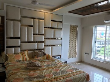 Bedroom in 3 BHK Apartment at S Raheja Hari Bhavan, Khar West – for Rent