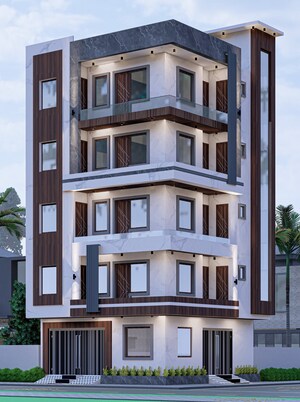 1 BHK Builder Floor – Exterior View View at Ankur Vihar - for Sale