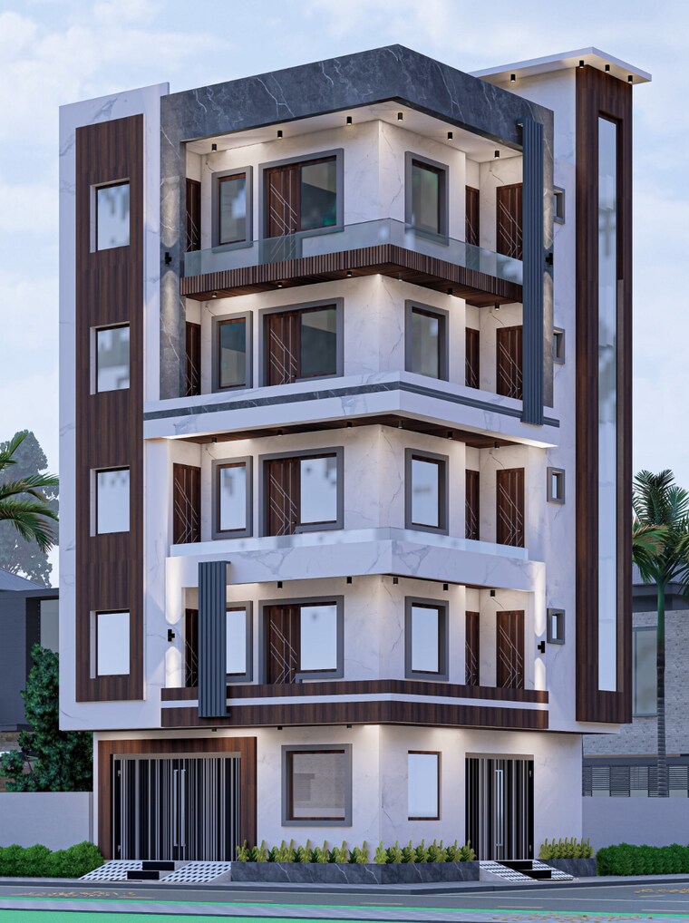 Exterior View, ankur vihar 1 Bedroom 400 Sq.Ft. Builder Floor In Ankur Vihar Delhi 8690172