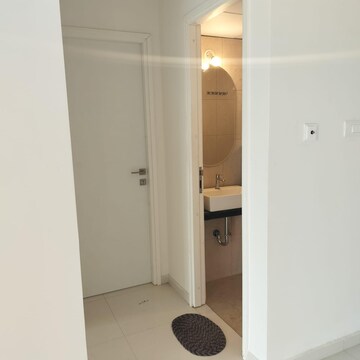 Bathroom in 2 BHK Apartment at Godrej Hillside, Mahalunge – for Rent