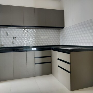 Kitchen in 2 BHK Apartment at Godrej Hillside, Mahalunge – for Rent
