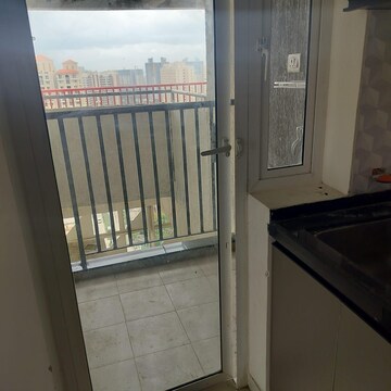 Balcony in 2 BHK Apartment at Godrej Hillside, Mahalunge – for Rent
