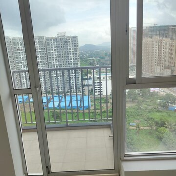 Balcony in 2 BHK Apartment at Godrej Hillside, Mahalunge – for Rent