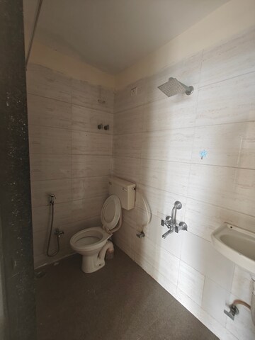 Bathroom in 2 BHK Apartment at Shivtej Ashiyana, Seawoods – for Sale