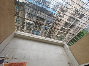 Balcony in 2 BHK Apartment at Shivtej Ashiyana, Seawoods – for Sale