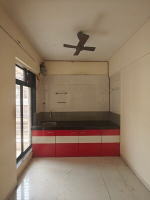 Kitchen in 2 BHK Apartment at Shivtej Ashiyana, Seawoods – for Sale