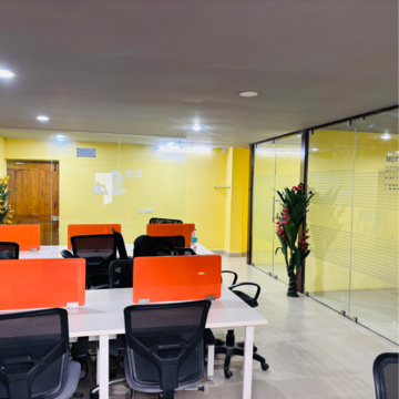 Team Area in  Office Space at Madhapur – for Rent