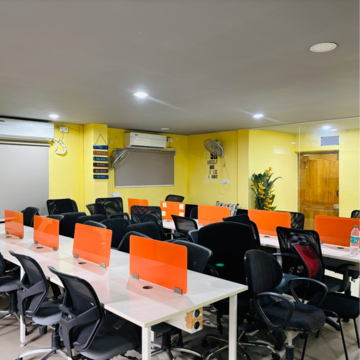 Team Area in  Office Space at Madhapur – for Rent