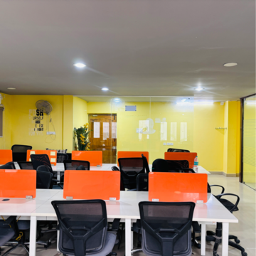 Team Area in  Office Space at Madhapur – for Rent