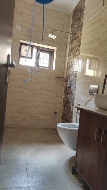 Bathroom in 3 BHK Builder Floor at Dayanand Colony – for Sale