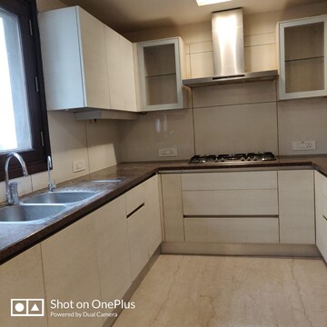 Kitchen in 4 BHK Builder Floor at Anand Niketan – for Rent