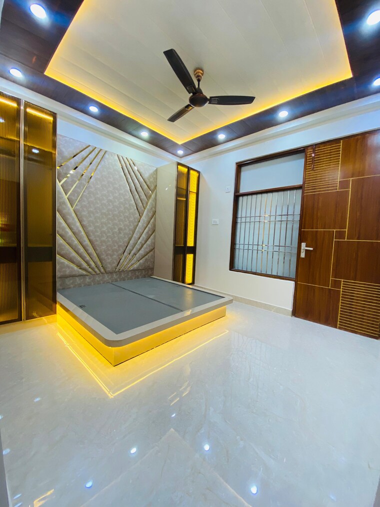 Bedroom, gyan khand i 2 Bedroom 1200 Sq.Ft. Builder Floor In Gyan Khand I Ghaziabad 8690257