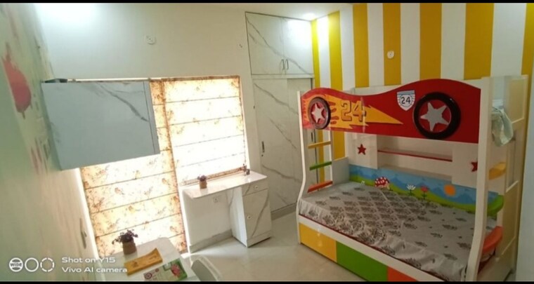 Bedroom, adore-happy-homes-pride 3 Bedroom 646 Sq.Ft. Apartment In Sector 75 Faridabad 8690265