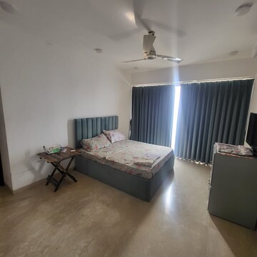 Living Room in 3 BHK Apartment at The Park Residency Andheri, Andheri West – for Rent