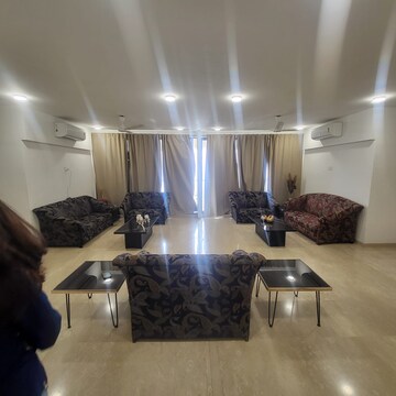 Living Room in 3 BHK Apartment at The Park Residency Andheri, Andheri West – for Rent