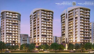 3 BHK Apartment – Exterior View View at Rishita Mulberry Heights, Sushant Golf City - for Sale