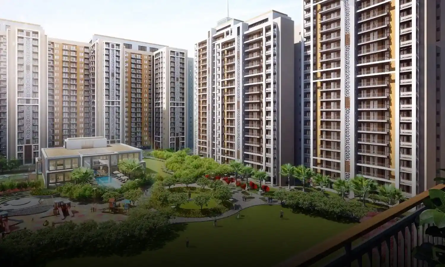 3 BHK Apartment For Sale in Rishita Mulberry Heights