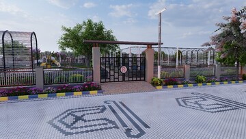  Plot – Exterior View View at Mansarovar Extension - for Sale