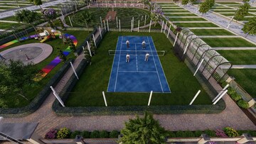 Swimming Pool in  Plot at Mansarovar Extension – for Sale