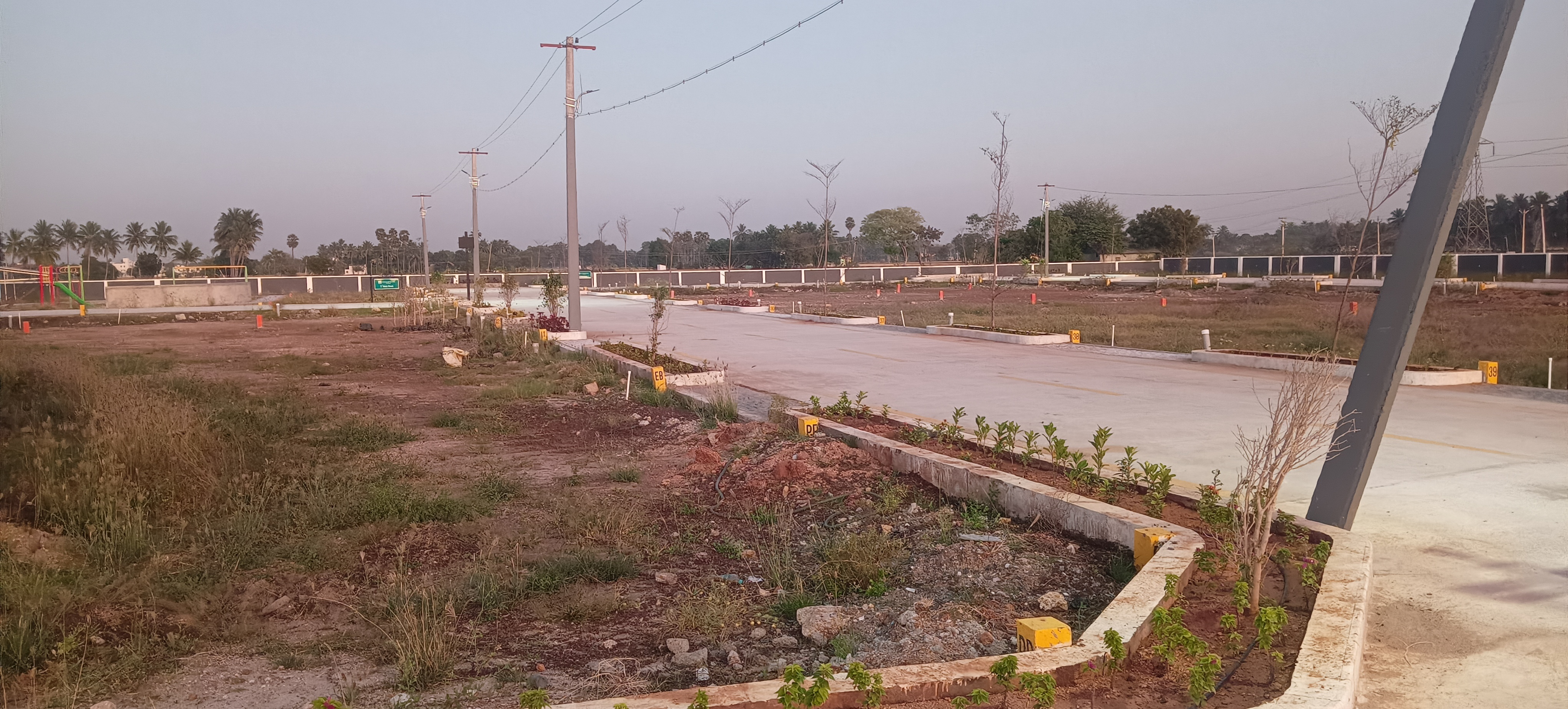 Plot For Sale in Vasantham Nagar 