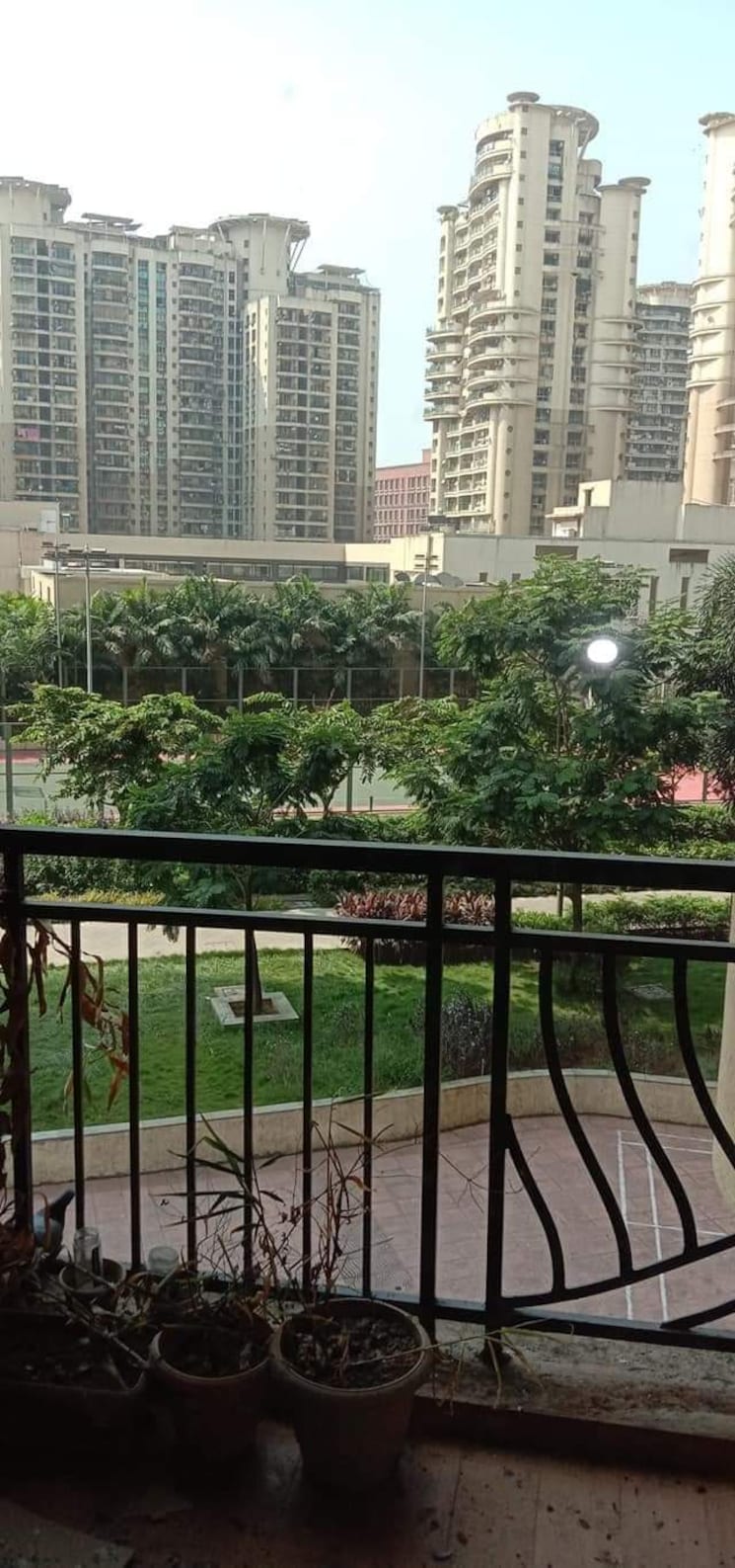Balcony, yucca-apartment 2 Bedroom 930 Sq.Ft. Apartment In Powai Mumbai 8690305