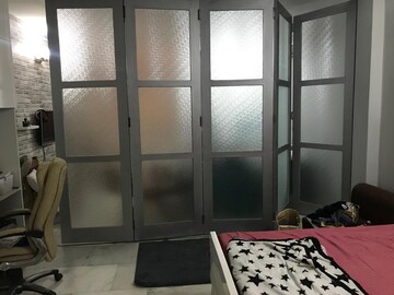 Bedroom in 1 BHK Builder Floor at Kalkaji – for Rent