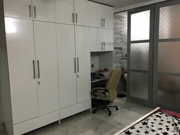 Bathroom in 1 BHK Builder Floor at Kalkaji – for Rent