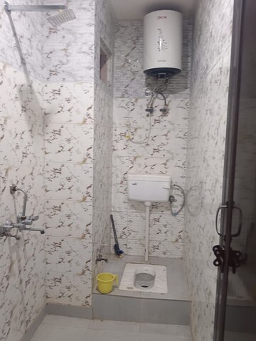 Bathroom in 1 BHK Apartment at Dasna – for Rent