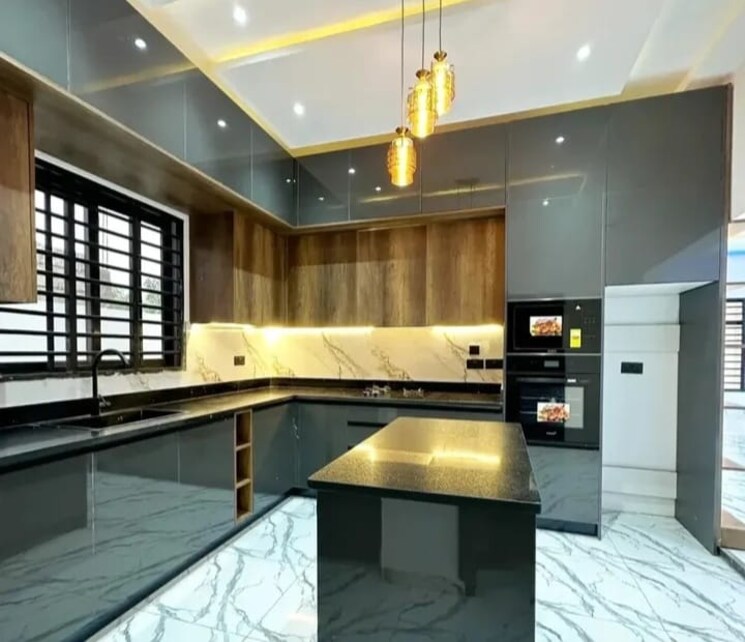 Kitchen, sector 33 4 Bedroom 4050 Sq.Ft. Builder Floor In Sector 33 Faridabad 8690346